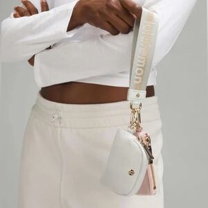 Lululemon Dual Pouch Key Chain- Sold out color/style